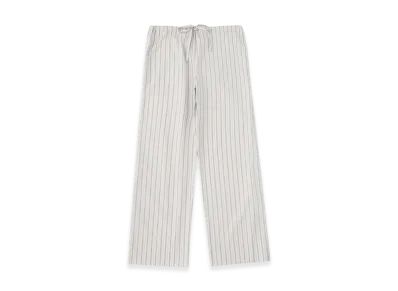 The Row Hypnosta Pant "White/Graphite"