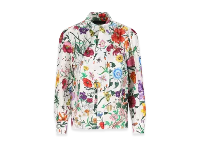 GUCCI Women's 'Flora' Shirt "White"