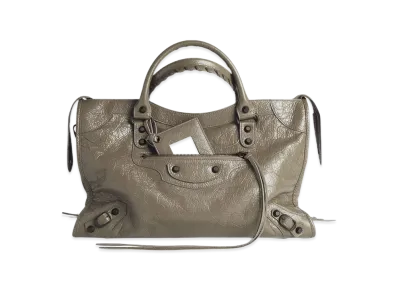 BALENCIAGA Women's Handbag "Green"