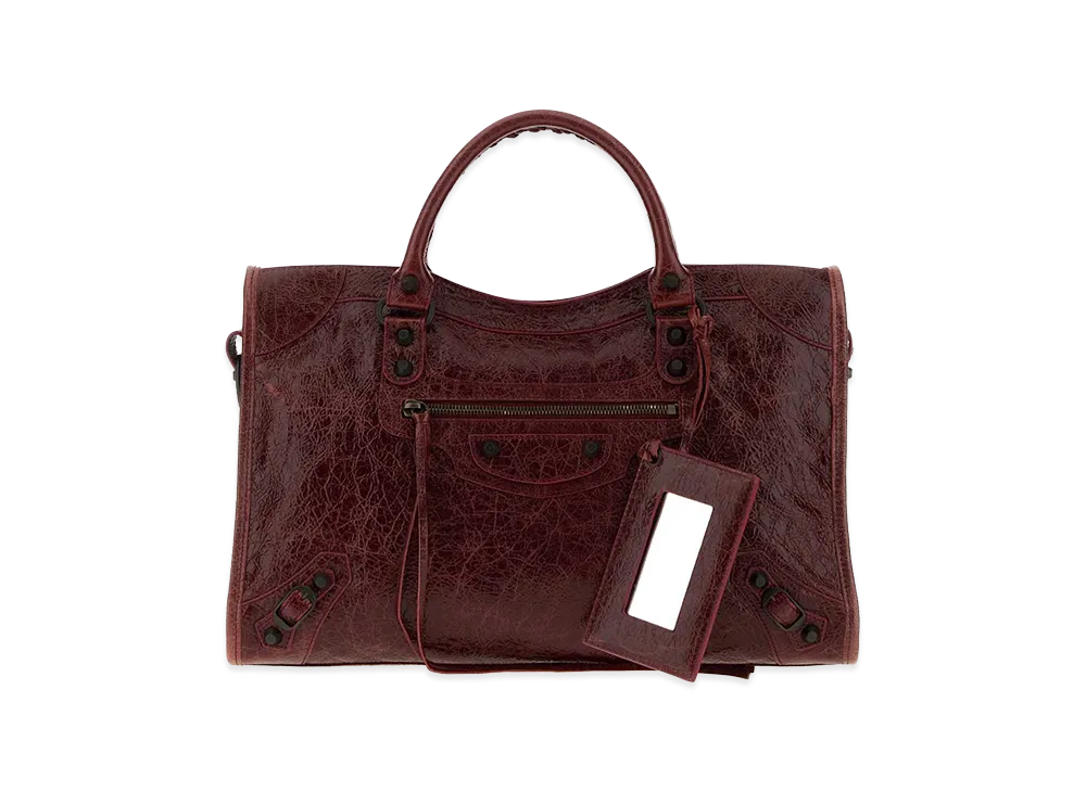BALENCIAGA Women's Handbag "Merlot"