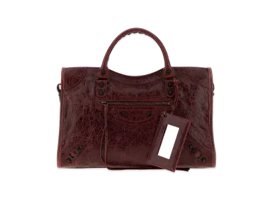 BALENCIAGA Women's Handbag "Merlot"