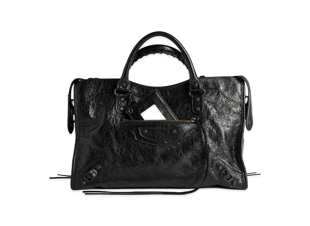 BALENCIAGA Le City Bag Medium "Black"