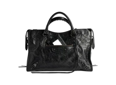 BALENCIAGA Le City Bag Medium "Black"