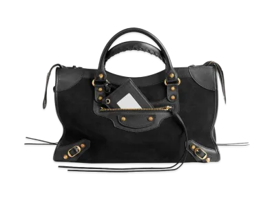 BALENCIAGA Women's Le City Bag Medium "Black"