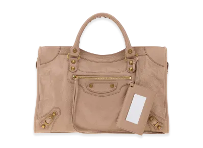 BALENCIAGA Women's Le City Bag M Handbag "Pink"