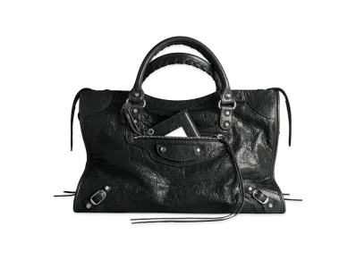 BALENCIAGA Le City Bag Medium "Black"