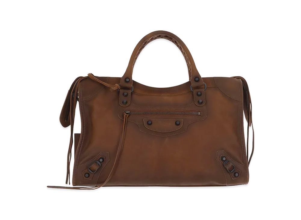 BALENCIAGA Women's Handbag "Caramel"