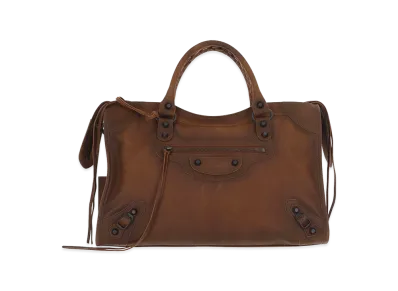 BALENCIAGA Women's Handbag "Caramel"