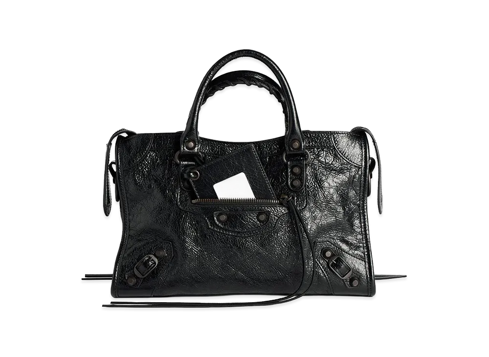 BALENCIAGA Women's Le City Small Bag "Black"