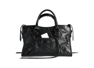 BALENCIAGA Women's Le City Small Bag "Black"