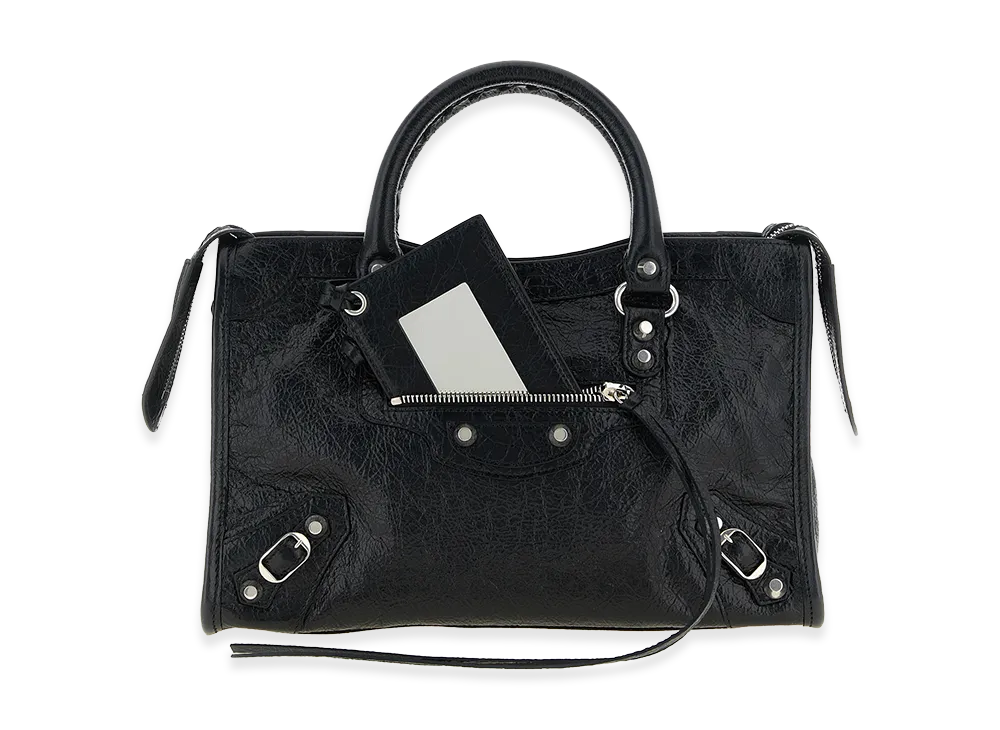 BALENCIAGA Women's Le City Small Bag "Black"
