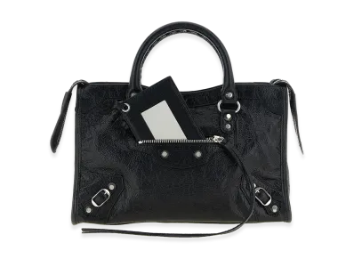 BALENCIAGA Women's Le City Small Bag "Black"