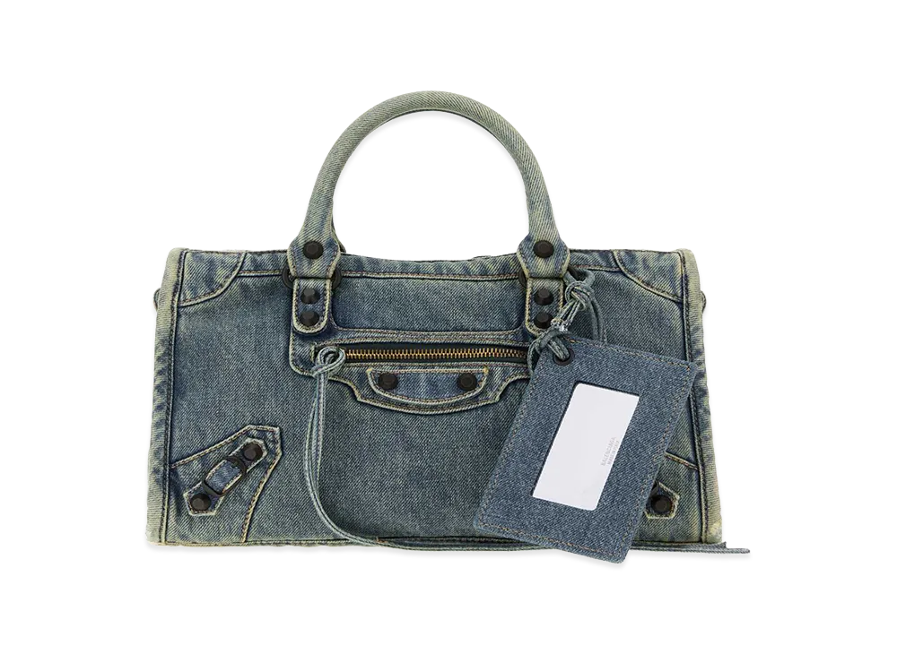 BALENCIAGA Women's Handbag "Blue"