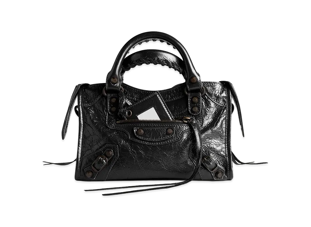 BALENCIAGA Women's Le City Mini Bag "Black"