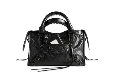 BALENCIAGA Women's Le City Mini Bag "Black"