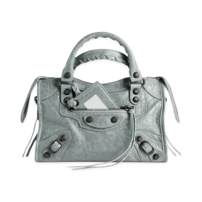 BALENCIAGA Women's Bag "Blue Gray"