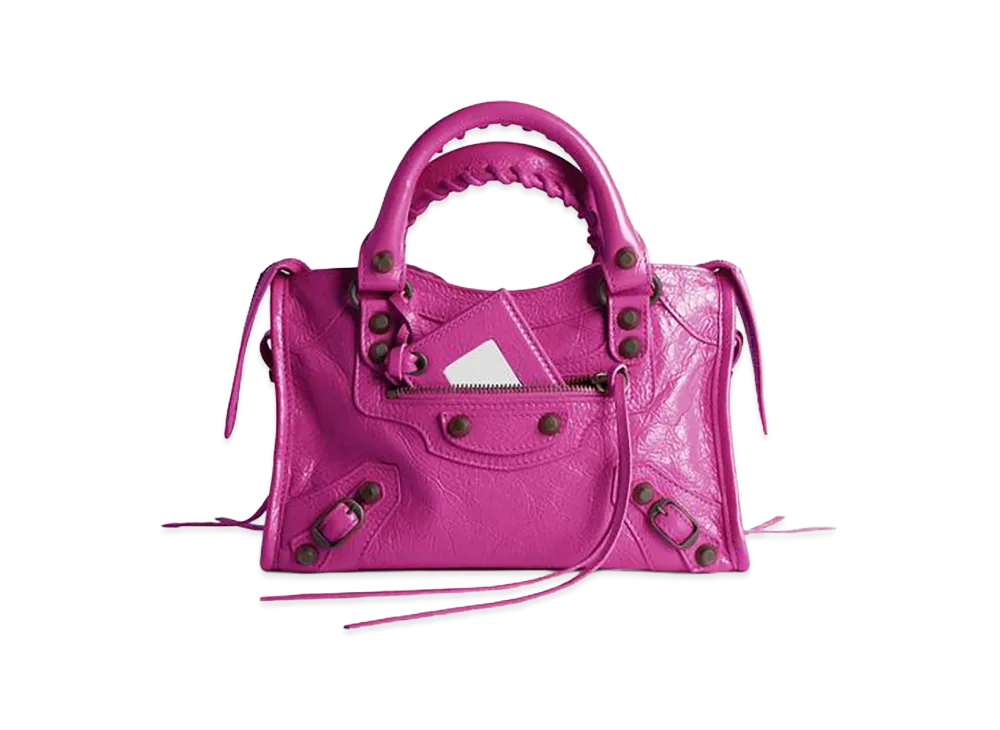 BALENCIAGA Women's Le City Bag Mini "Azalee"