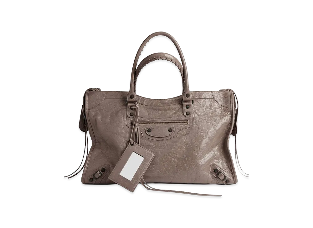 BALENCIAGA Le City Bag Large "Dark Noir"