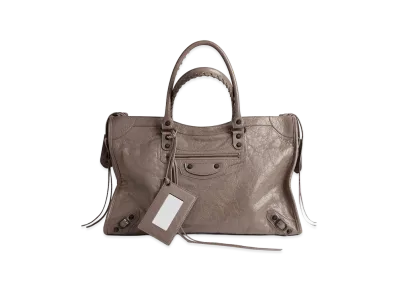 BALENCIAGA Le City Bag Large "Dark Noir"