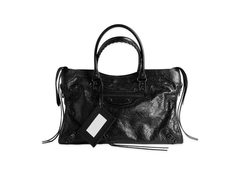 BALENCIAGA Le City Bag Large "Black"