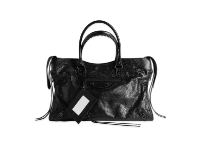 BALENCIAGA Le City Bag Large "Black"