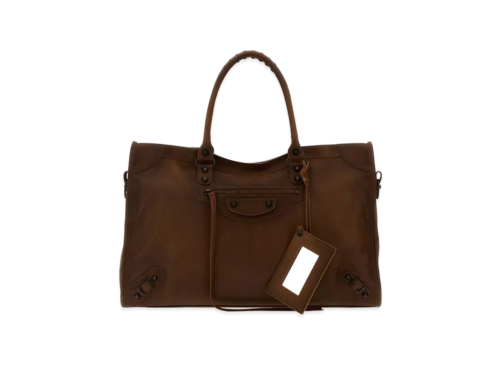 BALENCIAGA Handbag "Caramel"