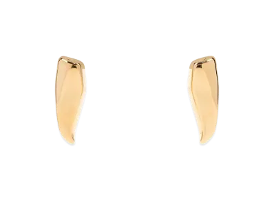 Bottega Veneta Women's Large Prisma Earrings "Gold"