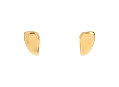 Bottega Veneta Women's Small Prisma Earrings "Gold"