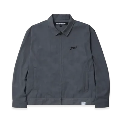 NEIGHBORHOOD Zip Work Jacket "Gray"