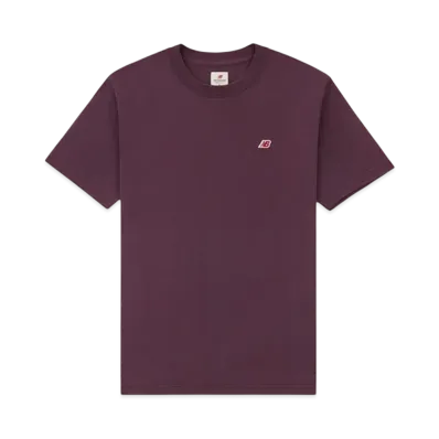 New Balance Made In Usa Core T-Shirt "Plum Brown"