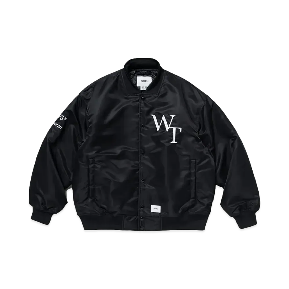 WTAPS Track / Jacket / Nylon. Tussah. Pertex. Sign 
