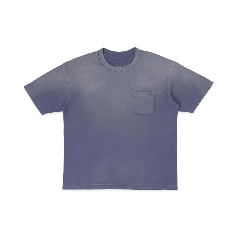 visvim Jumbo Tee S/S Crash "Navy"