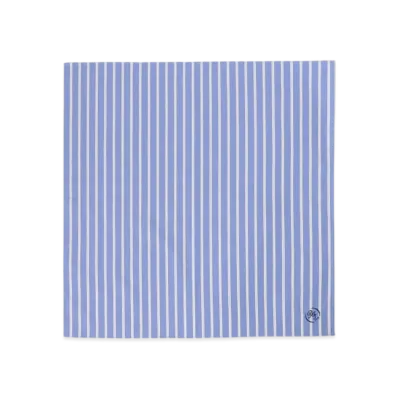 BEAMS Striped Handkerchief "Blue"