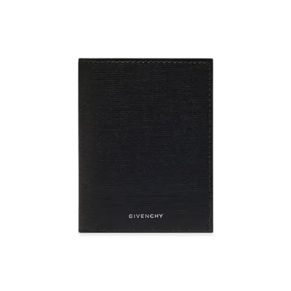 GIVENCHY Card Holder In Classic 4G Leather "Black"