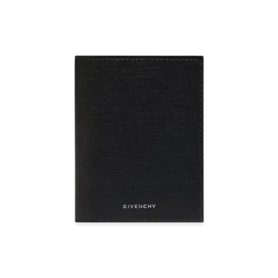 GIVENCHY Card Holder In Classic 4G Leather "Black"