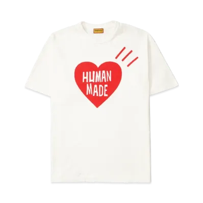 HUMAN MADE Graphic T-Shirt Human Made The Early Years #1 "White"