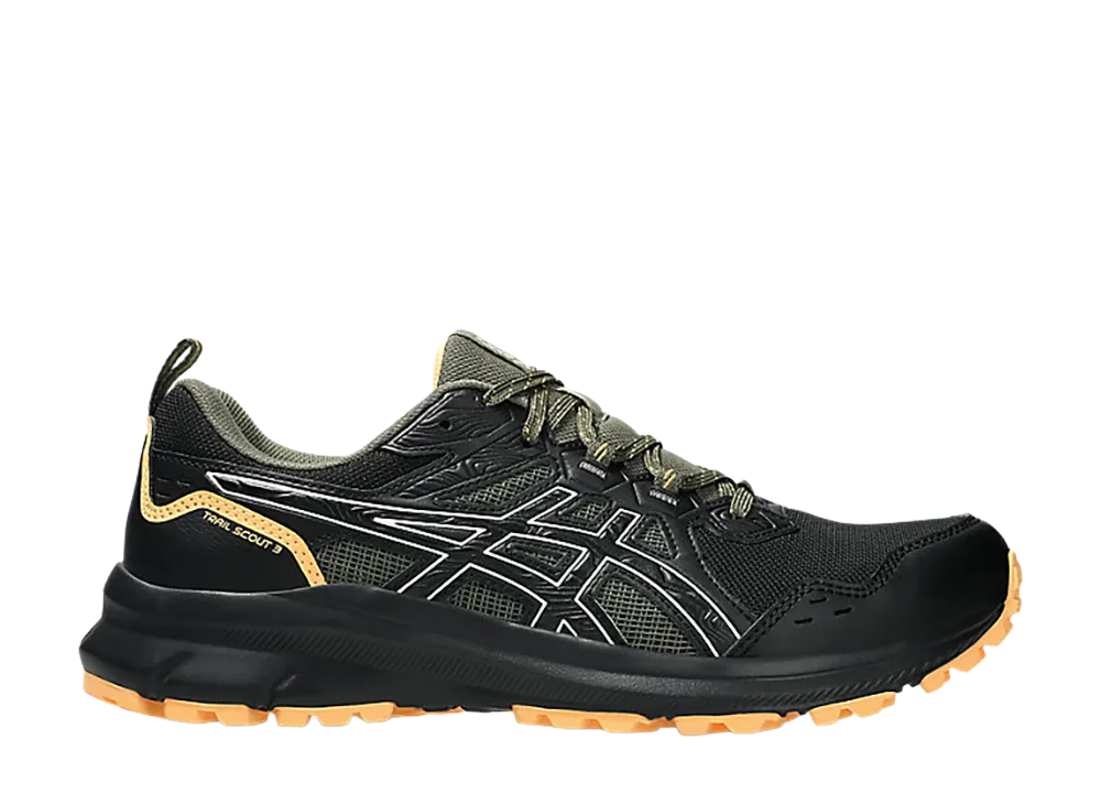 Asics Trail Scout 3 "Black/White"