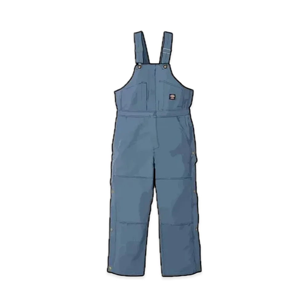 Supreme x Dickies Flannel Lined Overall "Royal"