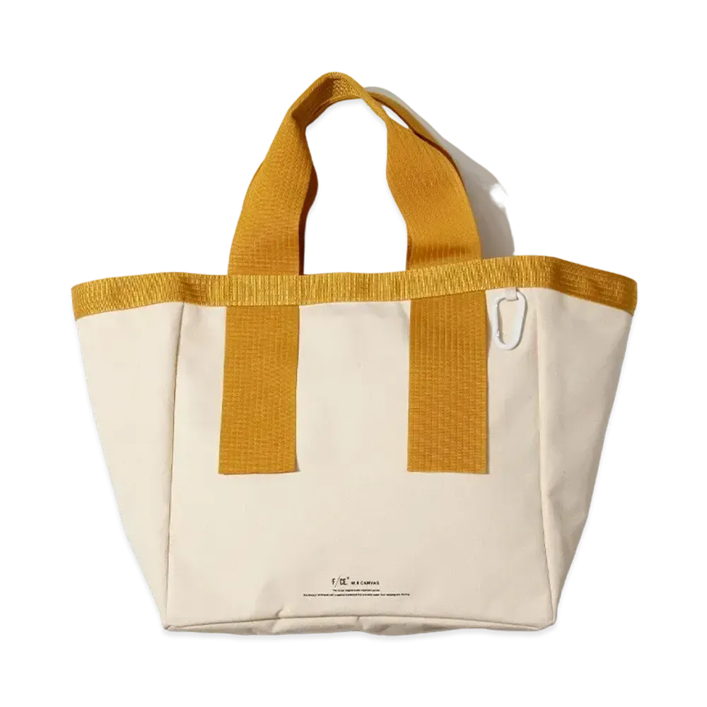 F/CE. W.R Canvas Big Tote "Yellow"