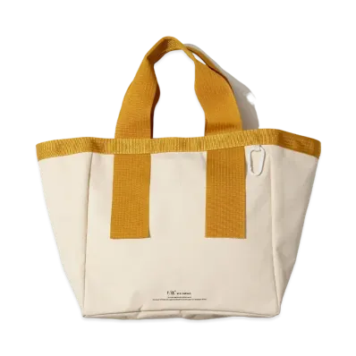 F/CE. W.R Canvas Big Tote "Yellow"