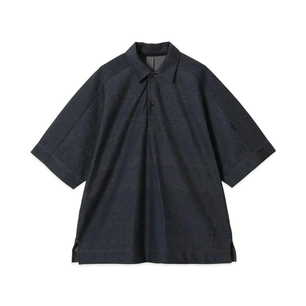 N.HOOLYWOOD Polo Shirt "Navy"