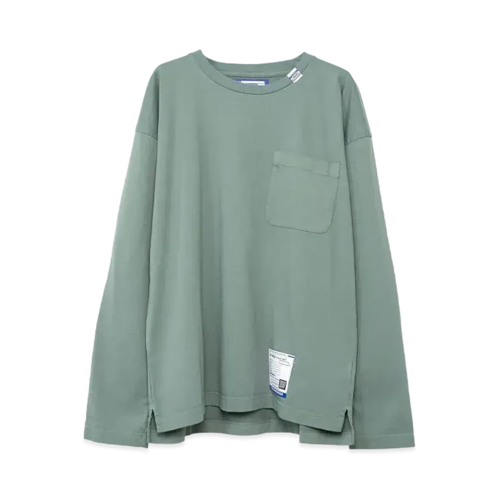 Maison MIHARA YASUHIRO Heavy Weight Long Sleeve T-shirt "Green"