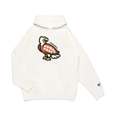 HUMAN MADE Stores Exclusive Animal Hoodie Fukuoka "White"
