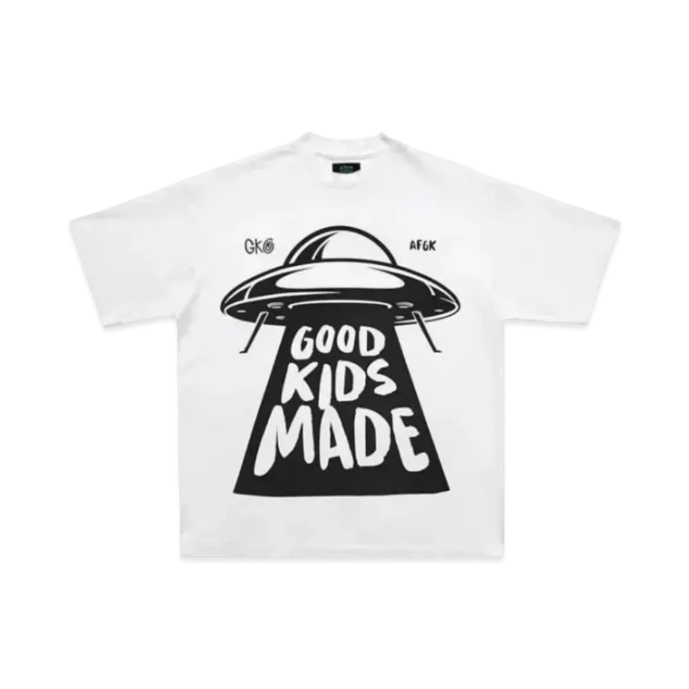 A FEW GOOD KIDS UFO Tee "White"
