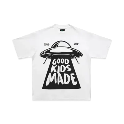 A FEW GOOD KIDS UFO Tee "White"