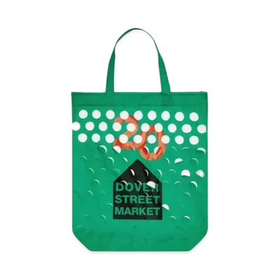 Dover Street Market London x Maison Margiela 20th Anniversary Tote "Green"