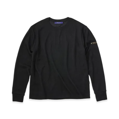 FEELS. Thermal Shirt "Black"
