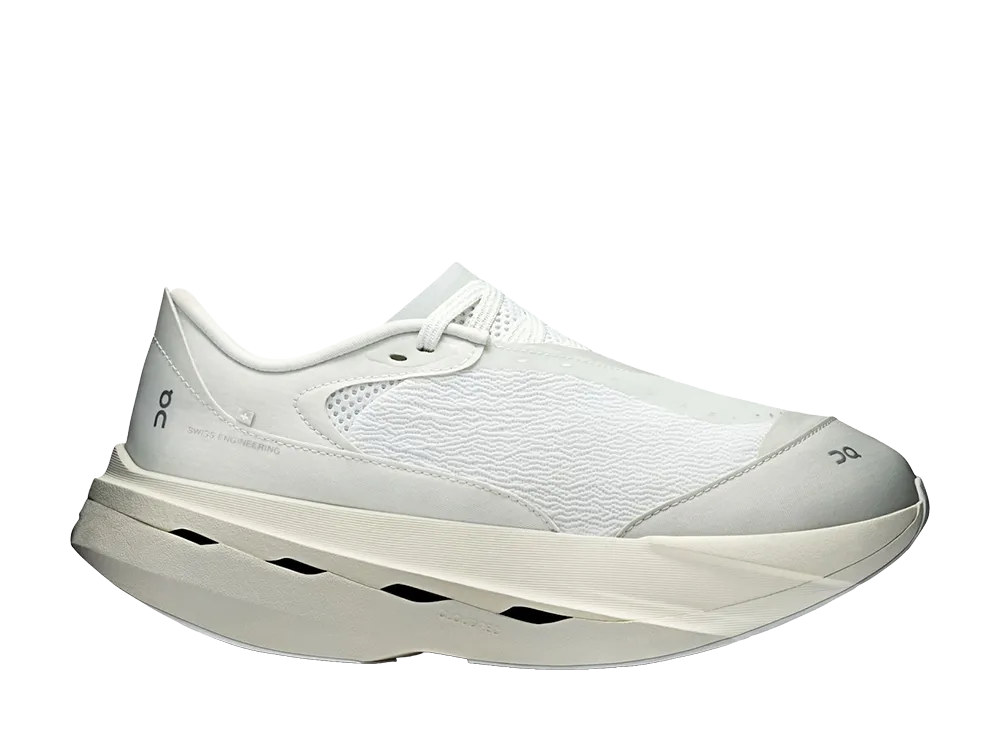 POST ARCHIVE FACTION × On Women's Cloudboom Volt "White/Gale"
