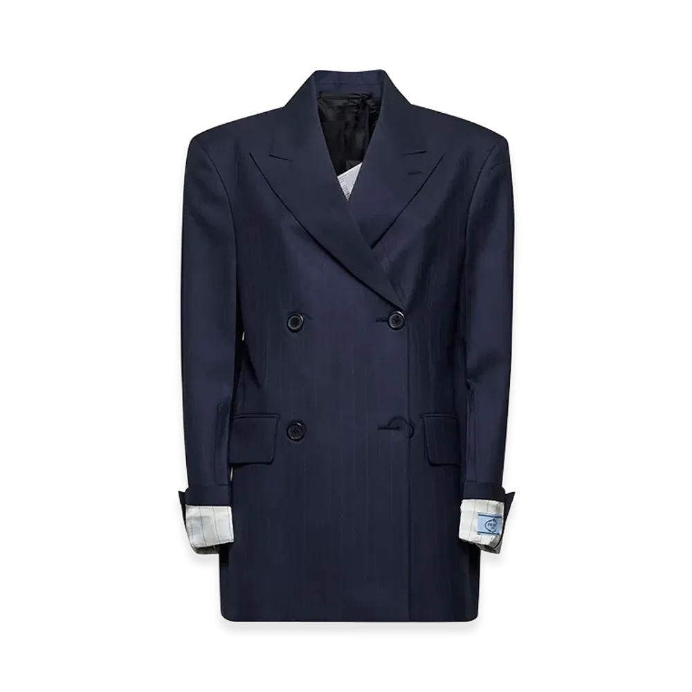 PRADA Women's Jackets "Blue"