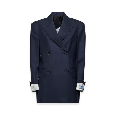 PRADA Women's Jackets "Blue"